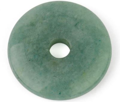 Stone Donut Cabochon, 30mm Retail