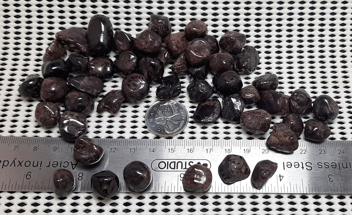 Garnet Tumble by 250g, xSmall ~15mm - 20mm