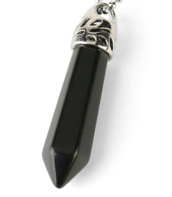 Pendant with Filigree Cap
