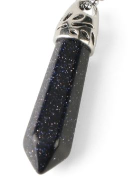 Pendant with Filigree Cap