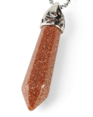 Pendant with Filigree Cap