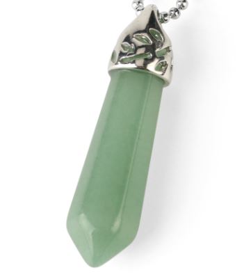 Pendant with Filigree Cap