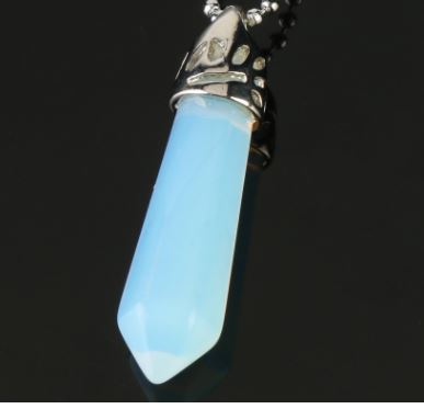 Pendant with Filigree Cap