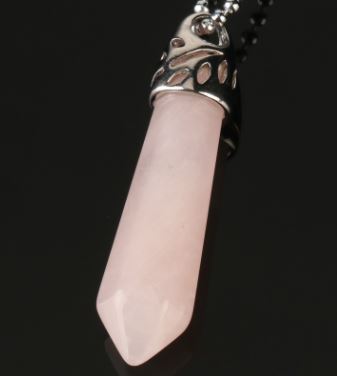 Pendant with Filigree Cap
