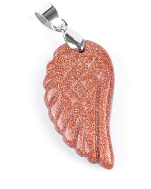 Wing Pendant, 30mm