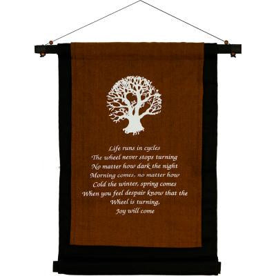 Banner, Tree of Life, Small, 11" x 16"
