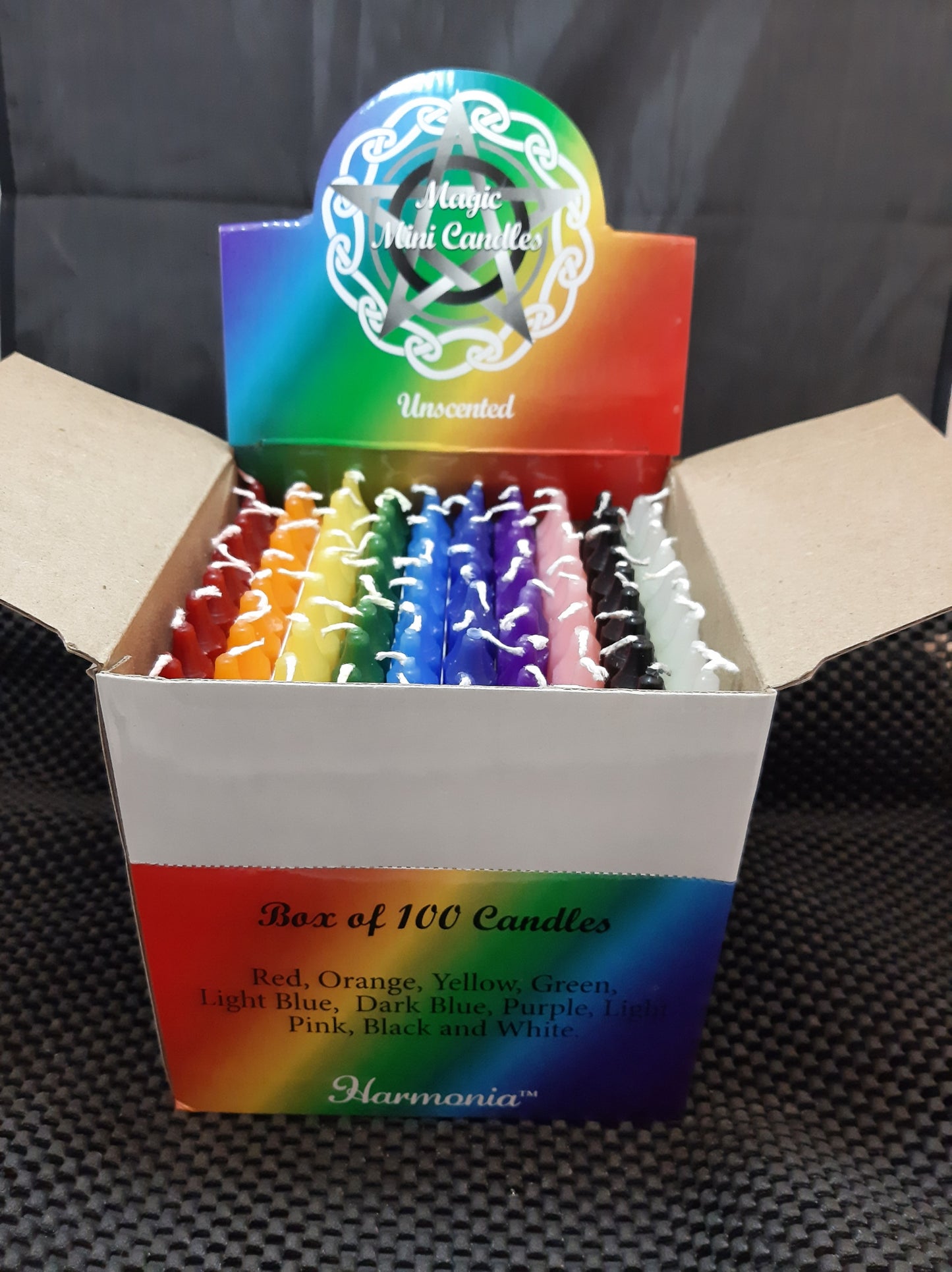 Mini Ritual Candles Box Sets, 5" x 0.5" WS