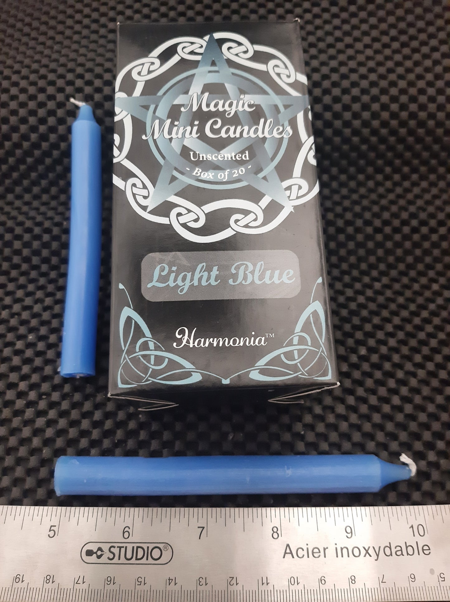 Mini Ritual Candles Box Sets, 5" x 0.5" WS