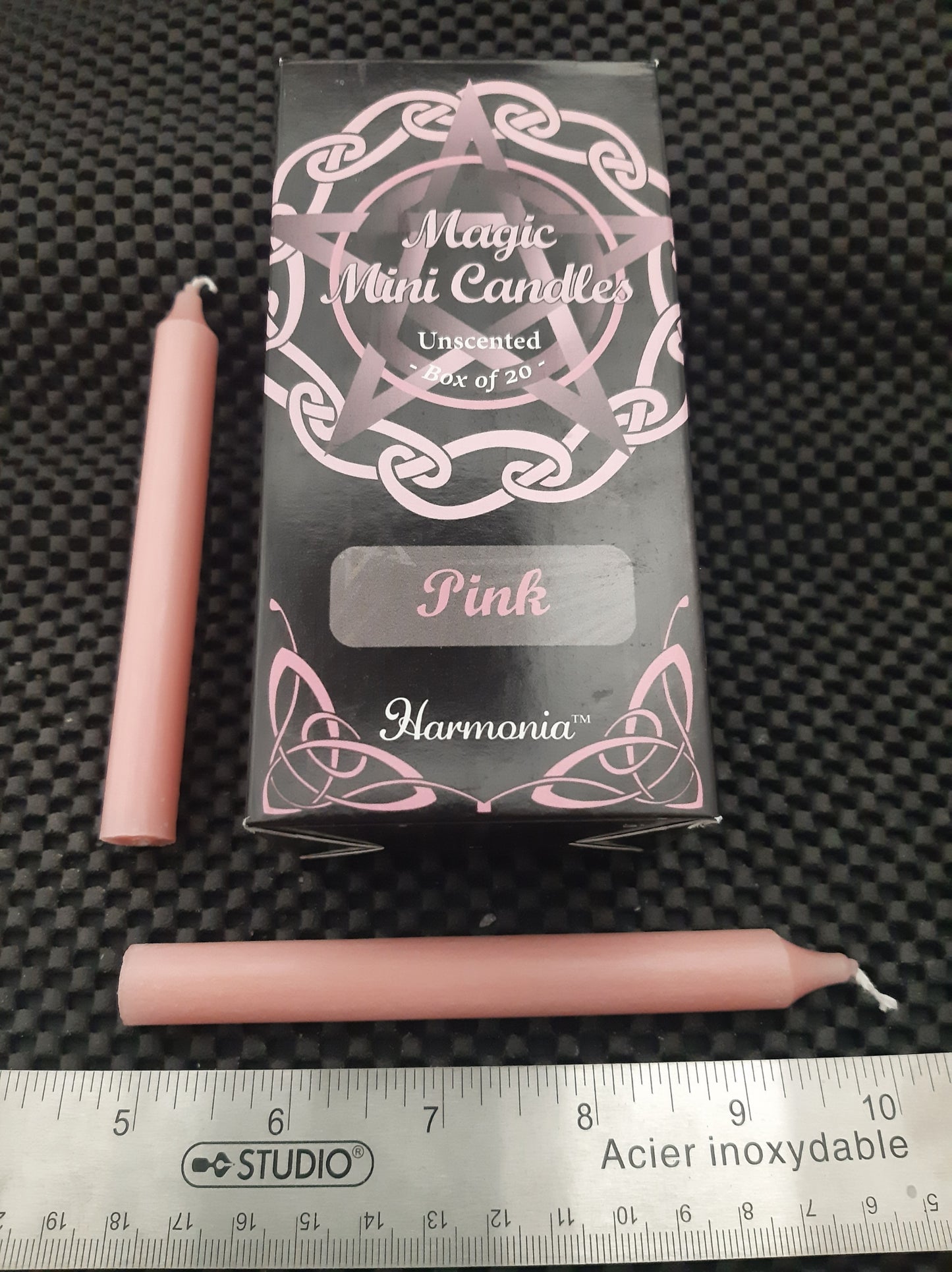 Mini Ritual Candles Box Sets, 5" x 0.5" WS