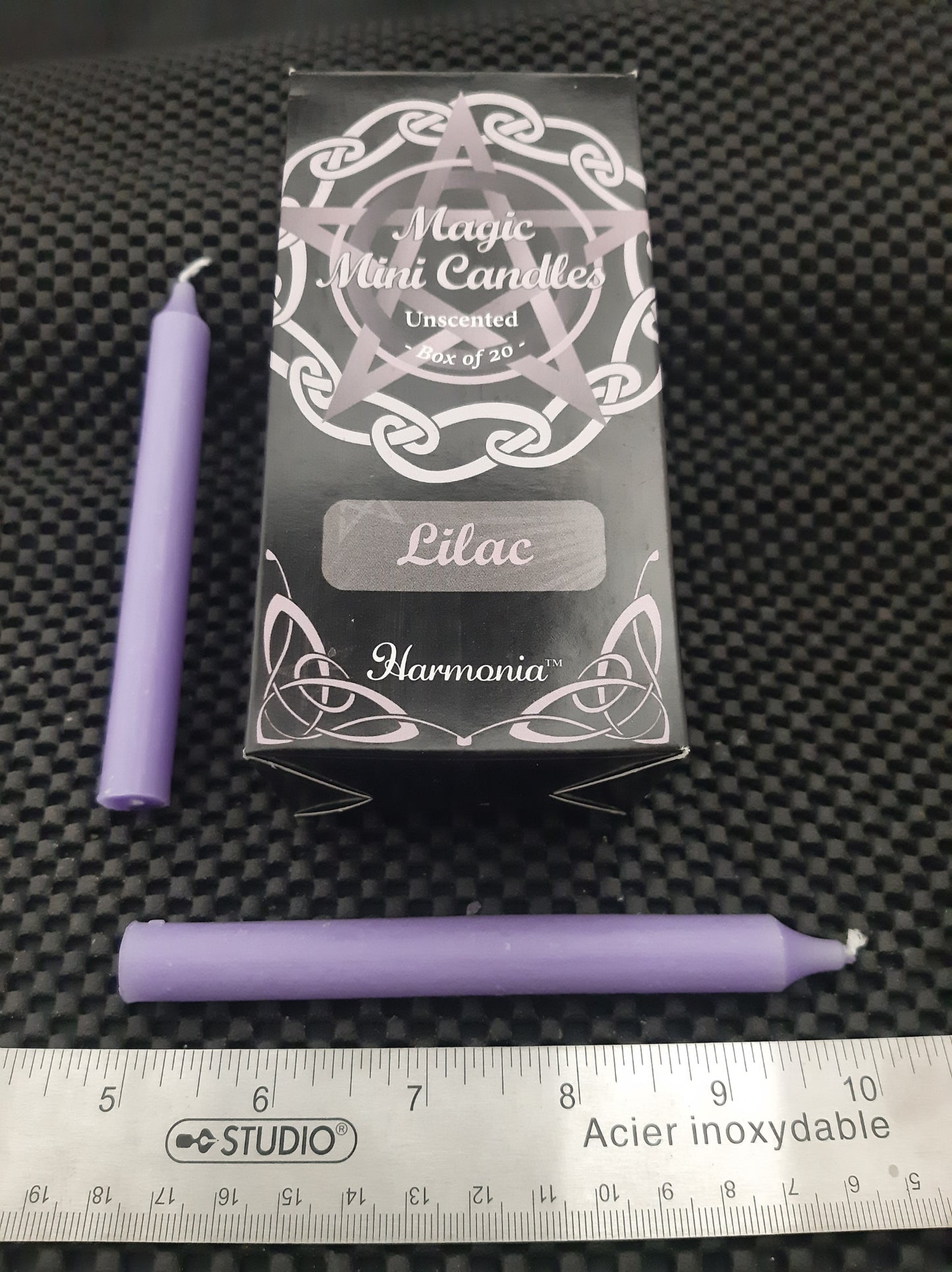 Mini Ritual Candles Box Sets, 5" x 0.5" WS