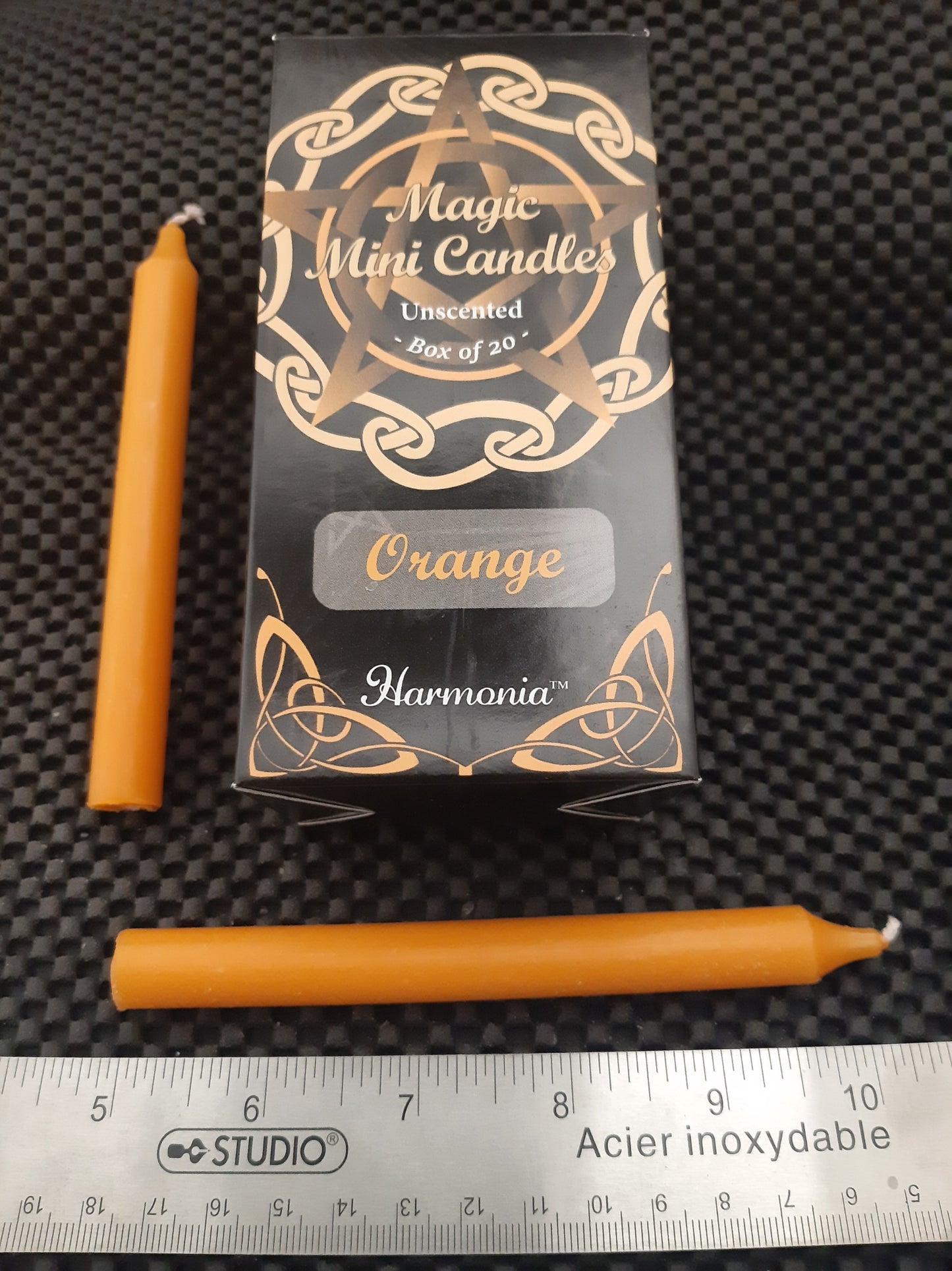 Mini Ritual Candles Box Sets, 5" x 0.5" WS