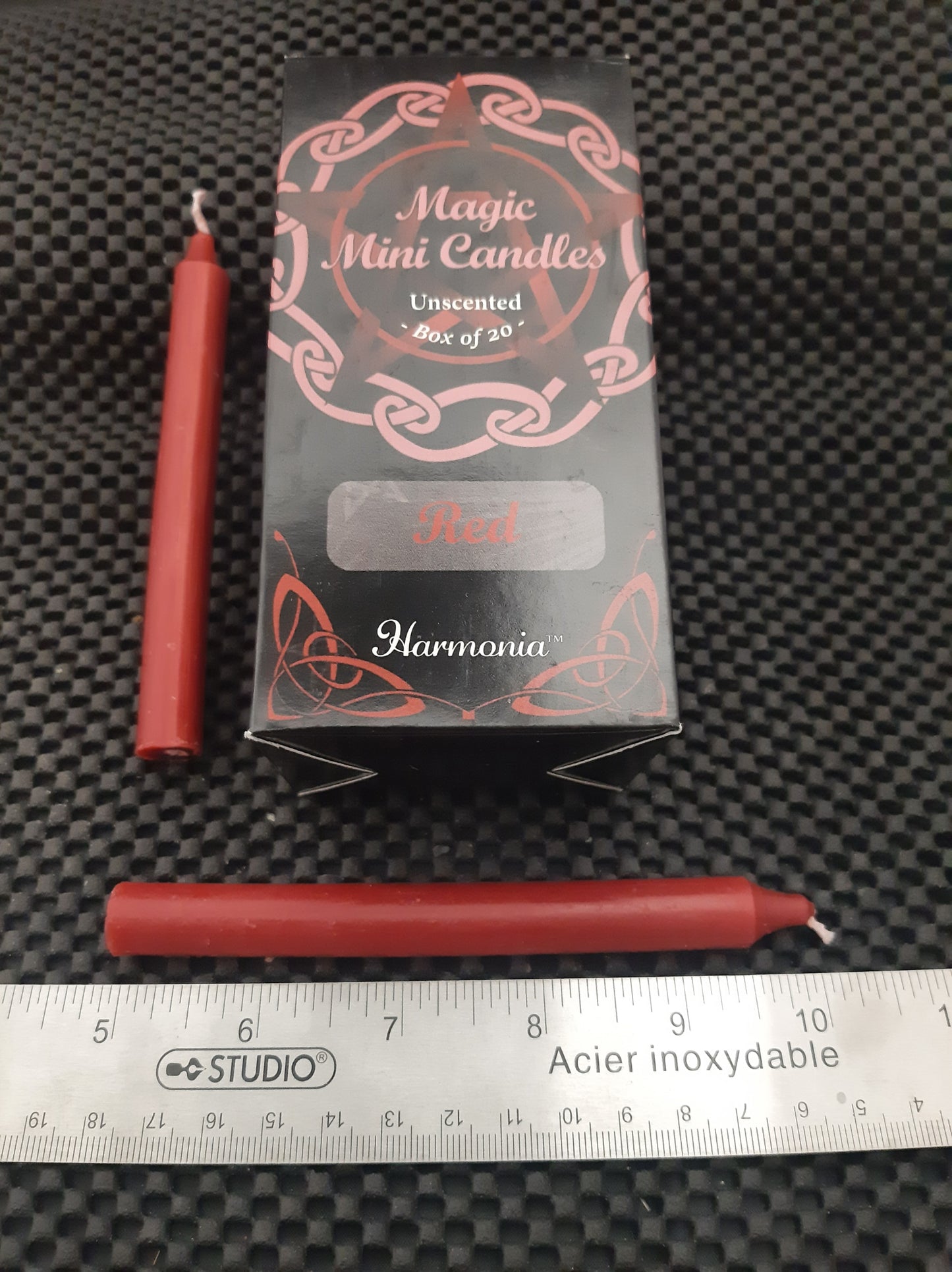 Mini Ritual Candles Box Sets, 5" x 0.5" WS