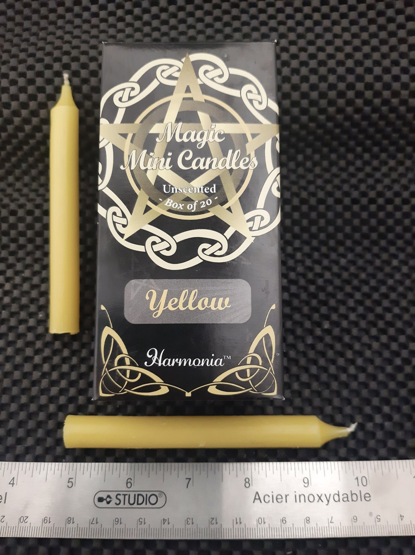 Mini Ritual Candles Box Sets, 5" x 0.5" WS