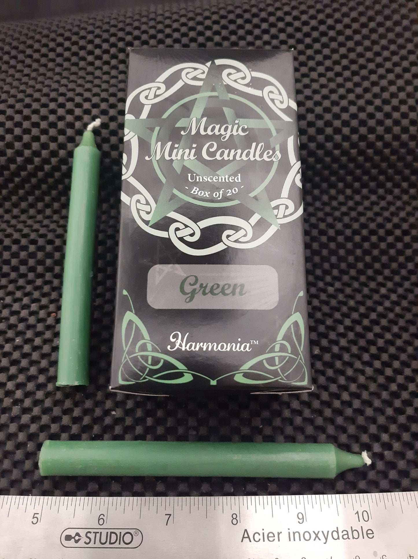 Mini Ritual Candles Box Sets, 5" x 0.5" WS