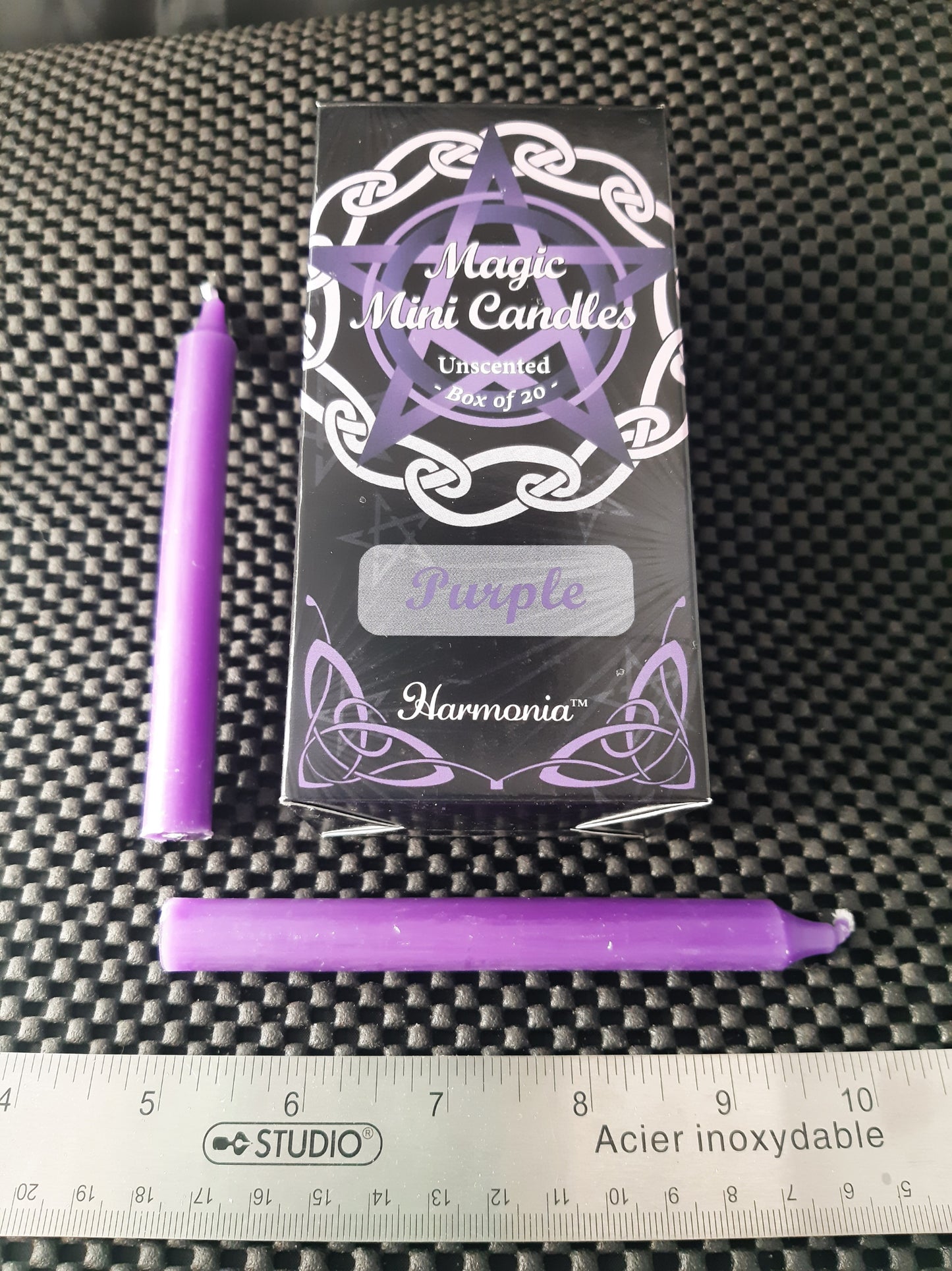 Mini Ritual Candles Box Sets, 5" x 0.5" WS