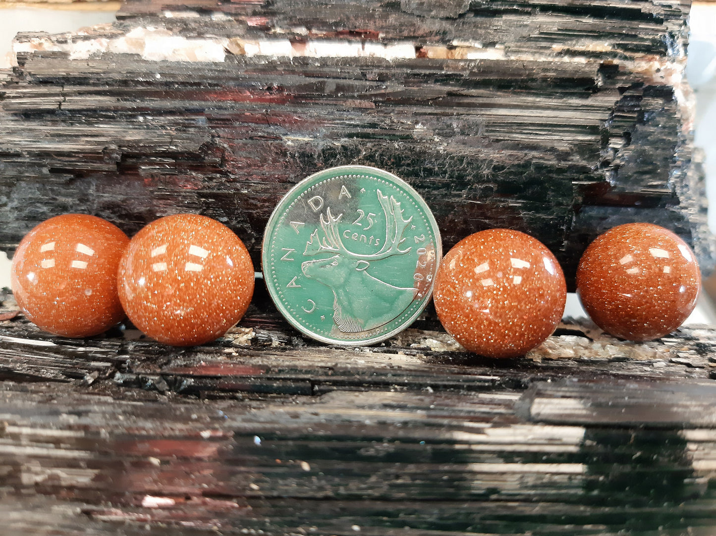 Mini Sphere, 15mm Assorted Stones