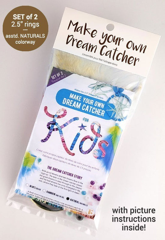 Dreamcatcher, Kids Do It Yourself Kit, Natural