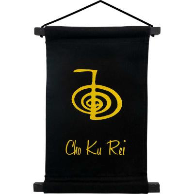 Banner, Cotton, Cho Ku rei, 11in x 16in