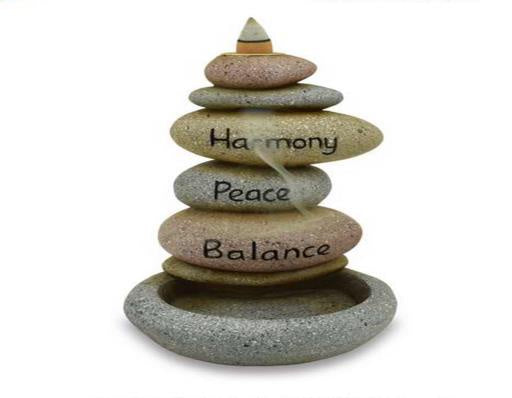 Burner, Backflow, Big Rock Harmony Peace Balance