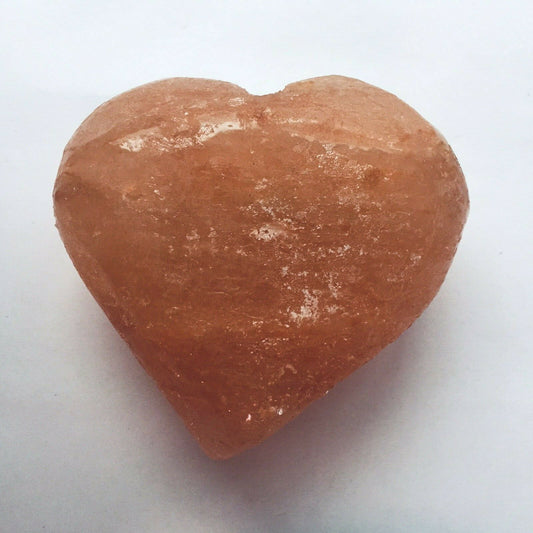 Himalayan Salt Heart "Soap" Bar