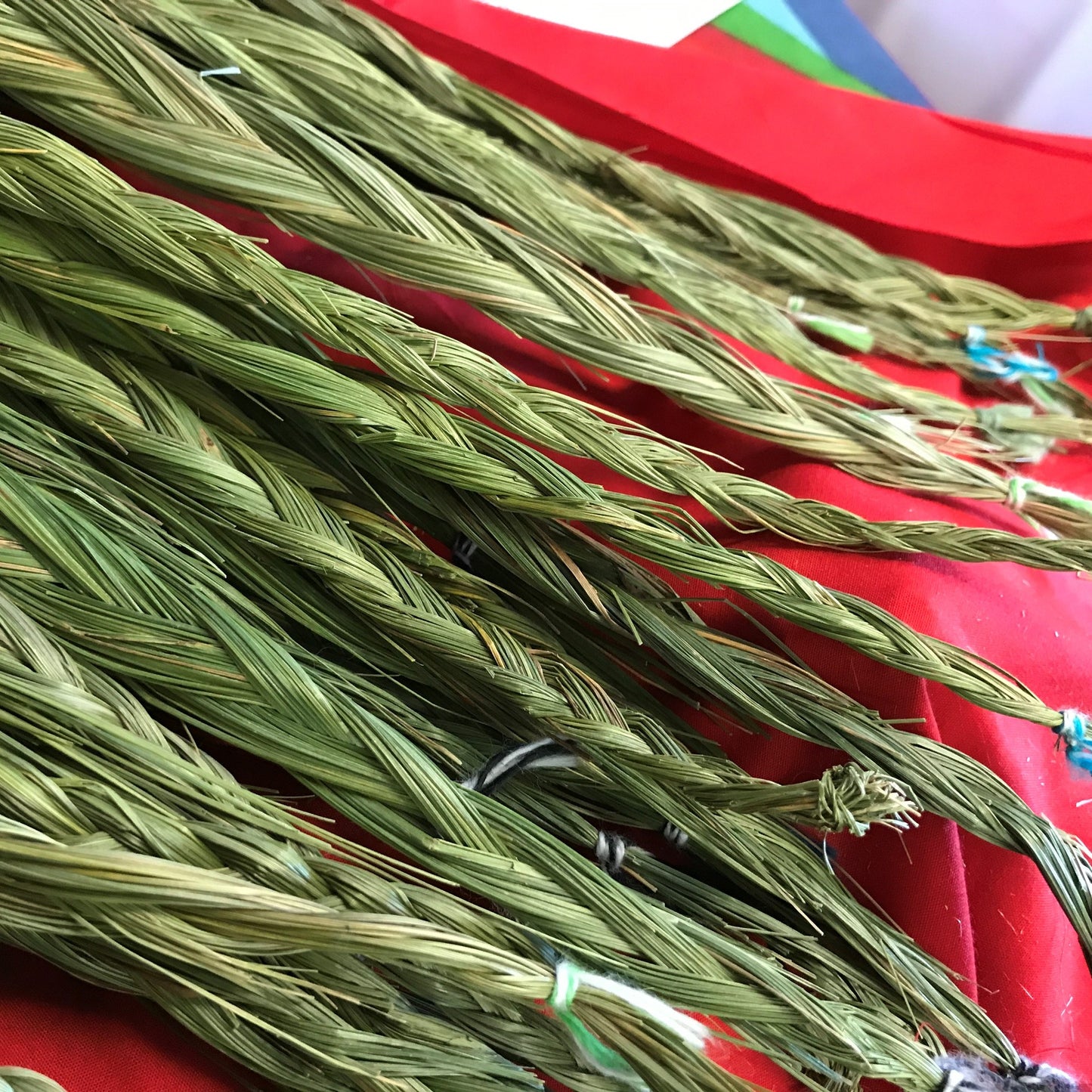 Smudge, Sweetgrass Braid