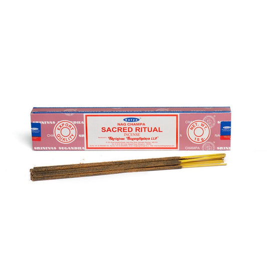 Incense, Stick, Sacred Ritual, Satya, 15g