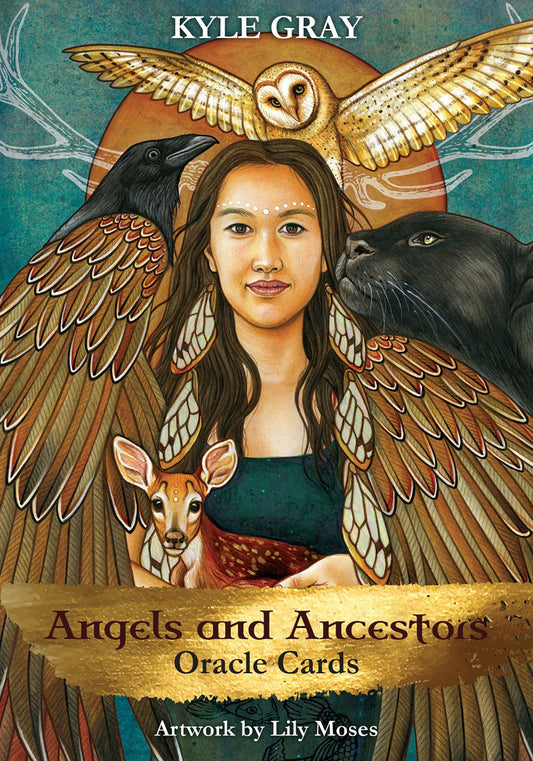 Angels and Ancestors Oracle Card Deck