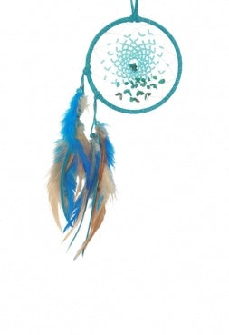 Dreamcatcher,4", Energy Flow with Turquoise