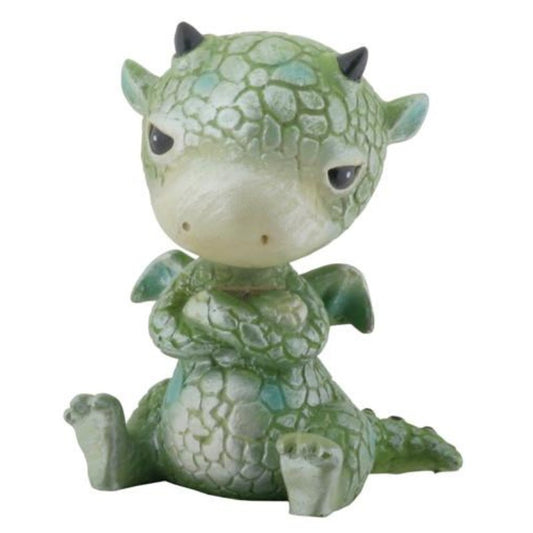 Sulky Dragon, Green
