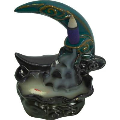 Burner, Backflow, Koi Fish Moon Black