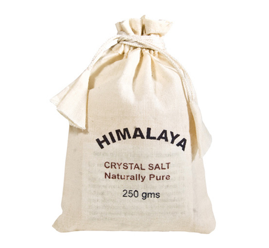 Himalayan Bath Salts 250g Cotton Bag