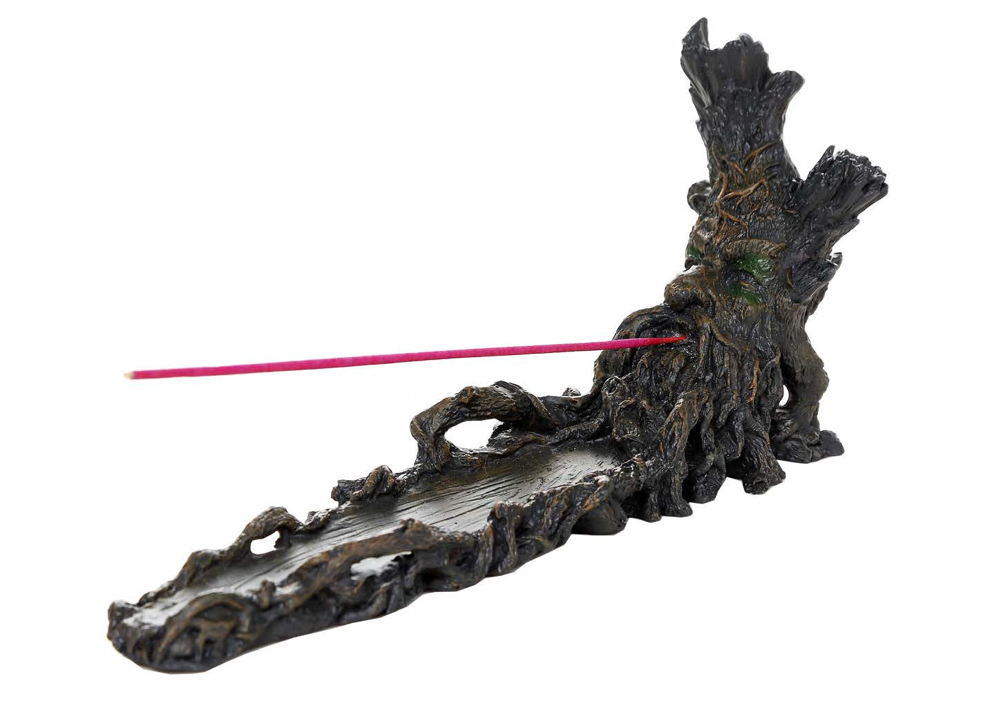 Burner, Incense, Stick, Green Man