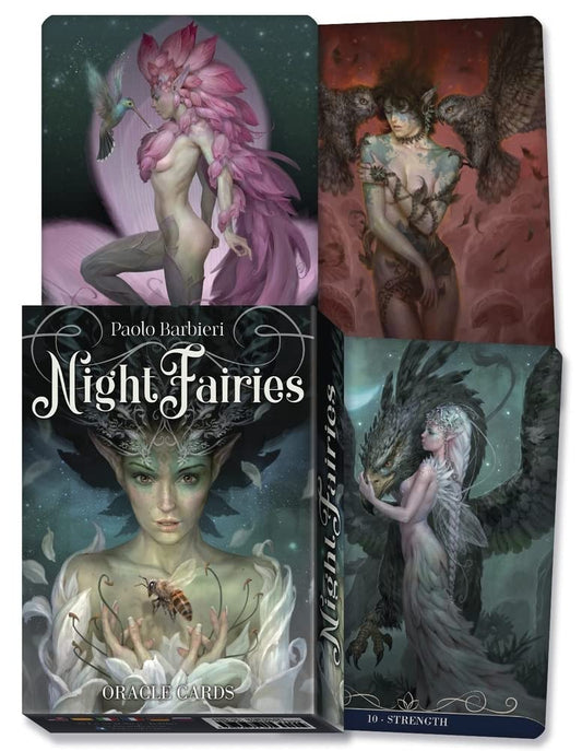Night Fairies Oracle Card Barbieri
