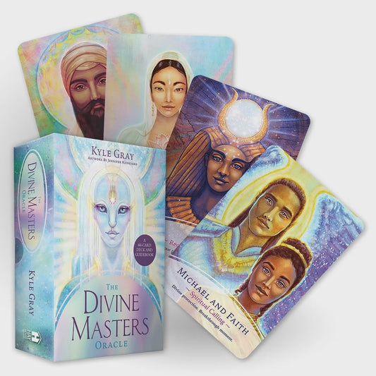 Divine Masters Oracle: A 44-Card Deck and Guidebook