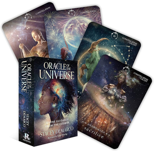 Oracle of the Universe, Divine Guidance From the Cosmos Oracle Deck