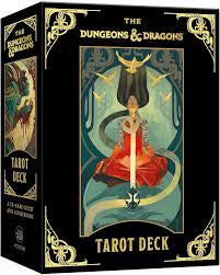 Dungeons & Dragons Tarot Deck: A 78-Card Deck and Guidebook