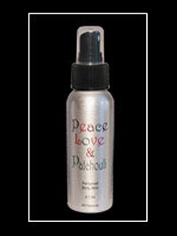 Peace, Love & Patchouli Body Mist