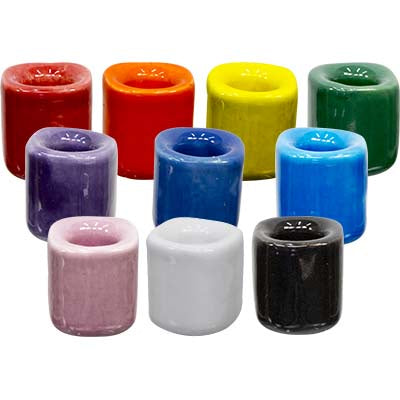 Mini Ceramic Candle Holder Ritual Size