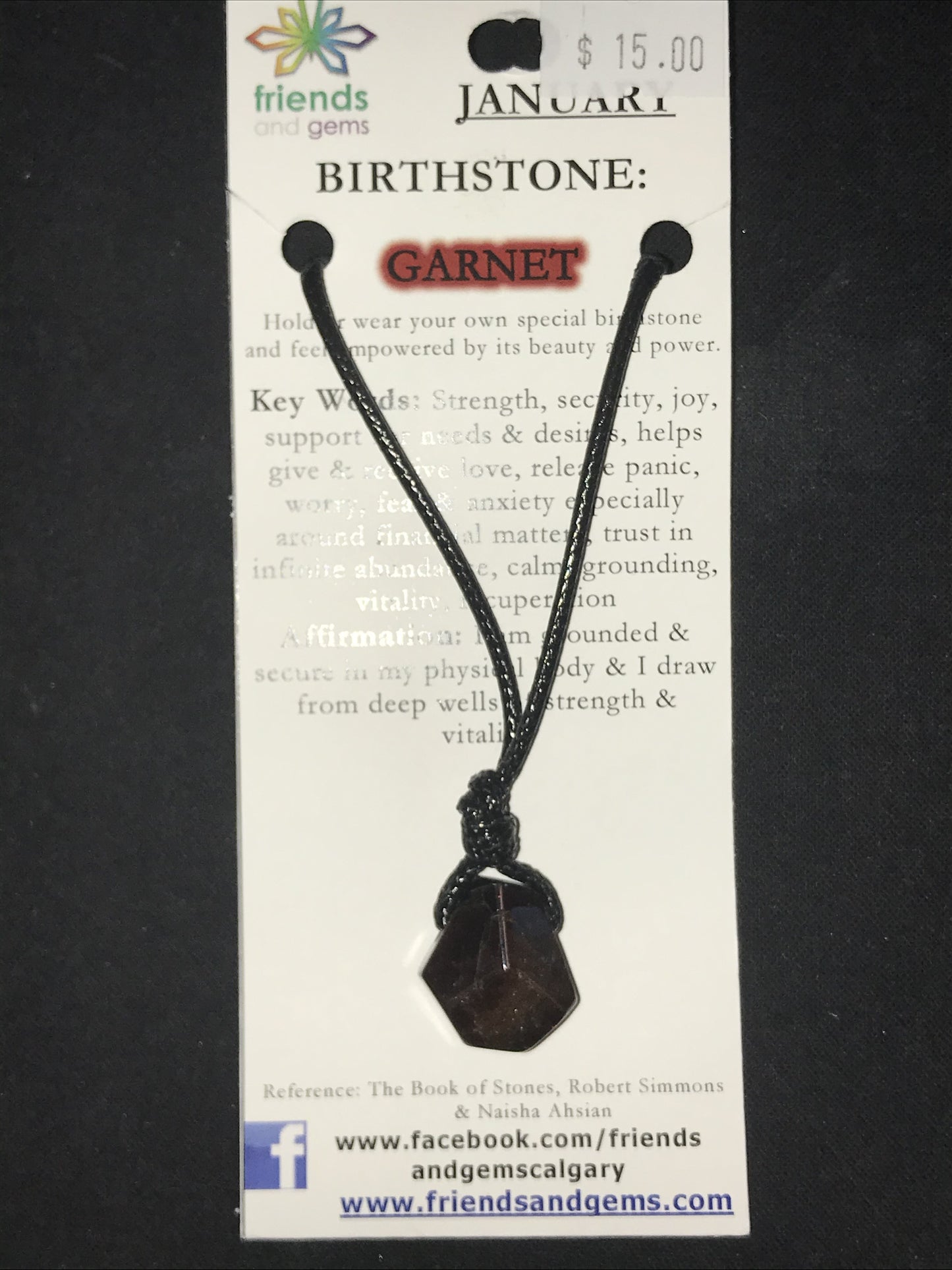 Birthstone Necklace
