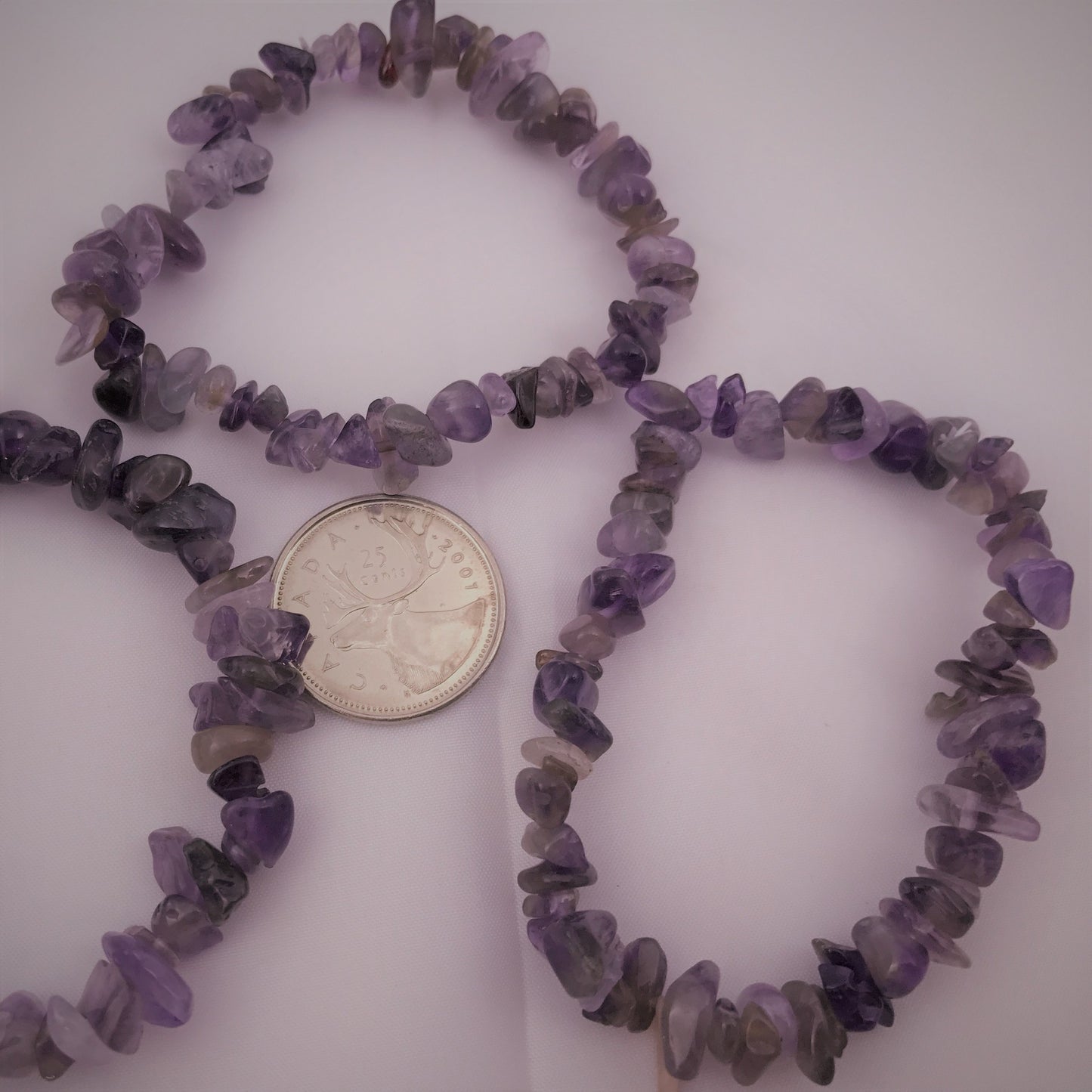 Amethyst Chip Bracelet WS