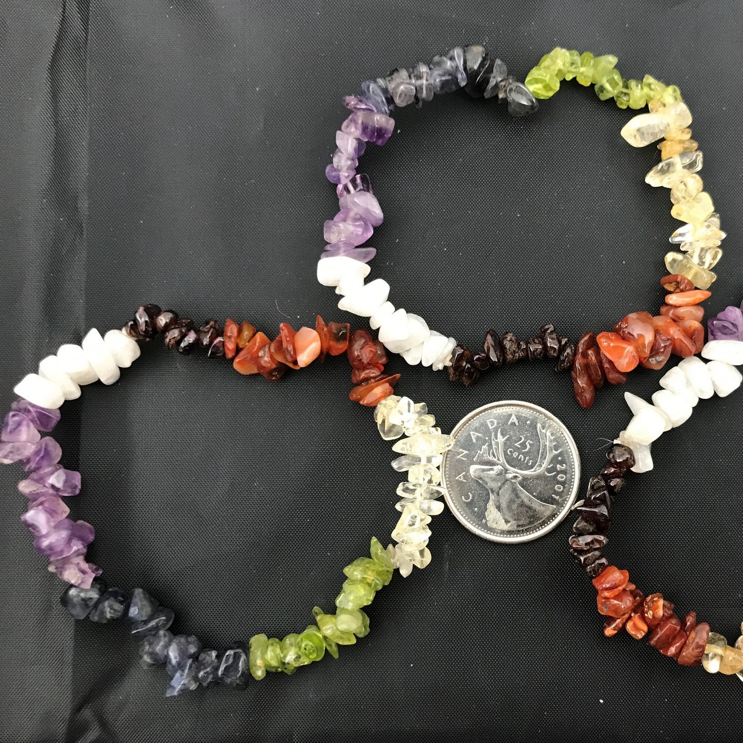 Chakra Chip Bracelet WS