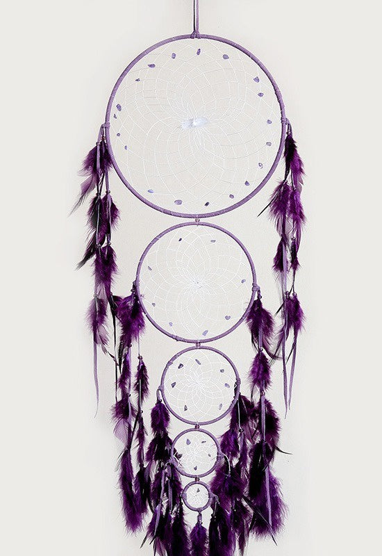 Dreamcatcher 9" Generations Purple