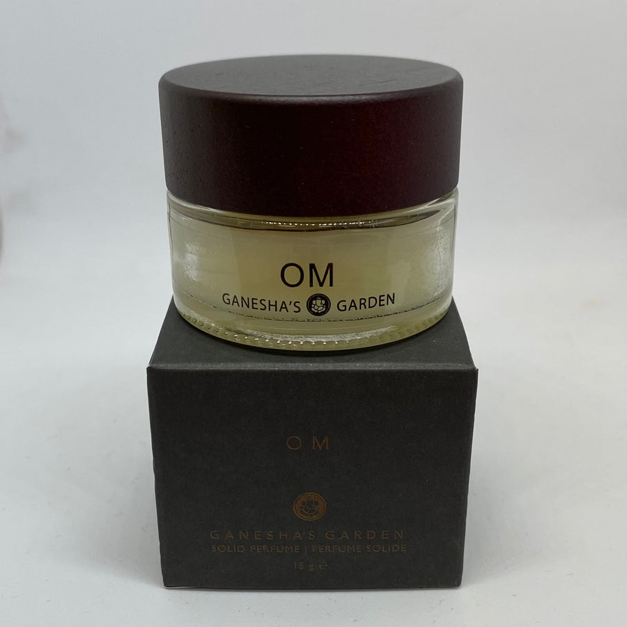 Ganesha's Garden Solid Perfume