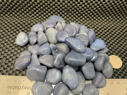 Blue Aventurine Tumble by 500g, Small ~20mm - 25mm