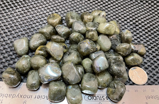 Labradorite Tumble by 500g, Small ~20mm-25mm