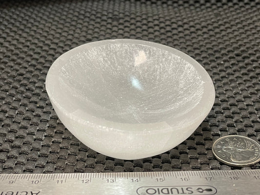 Selenite Bowl, Small, 8cm RETAIL