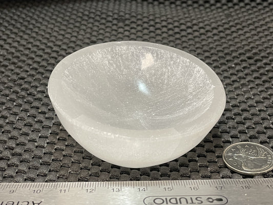 Selenite Bowl, Small, 8cm WS