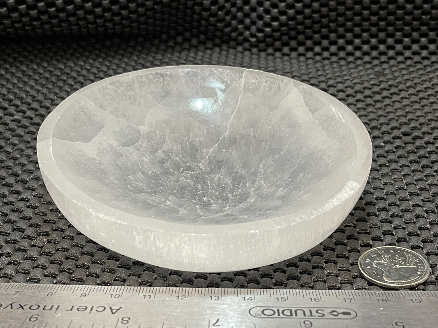 Selenite Bowl, Large, 12cm WS