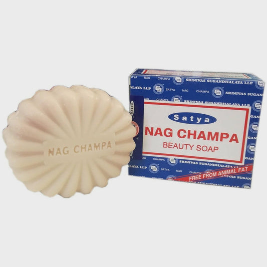 Soap, Nag Champa, Satya, 75g