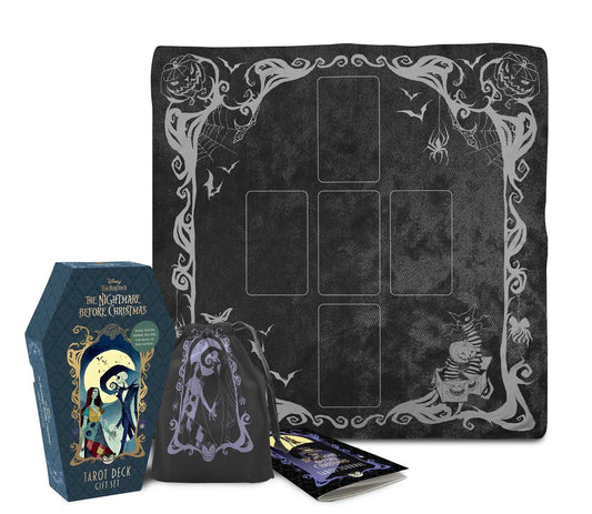 The Nightmare Before Christmas Tarot Deck and Guidebook Gift Set Hardcover